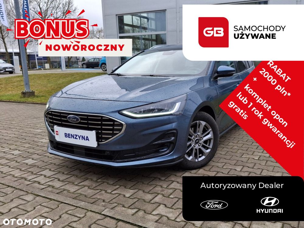 Ford Focus 1.5 EcoBlue Titanium - 1