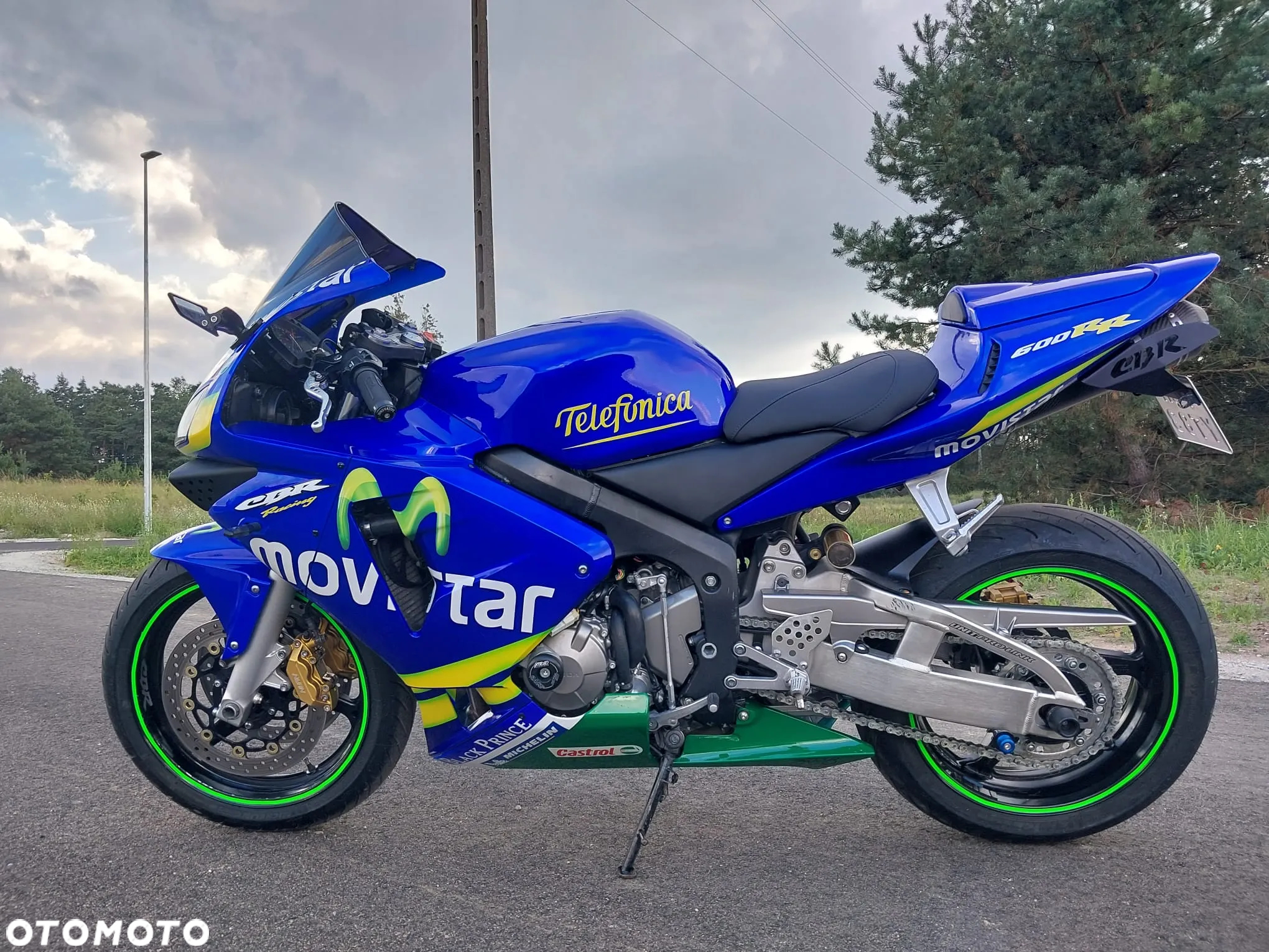 Honda CBR - 4