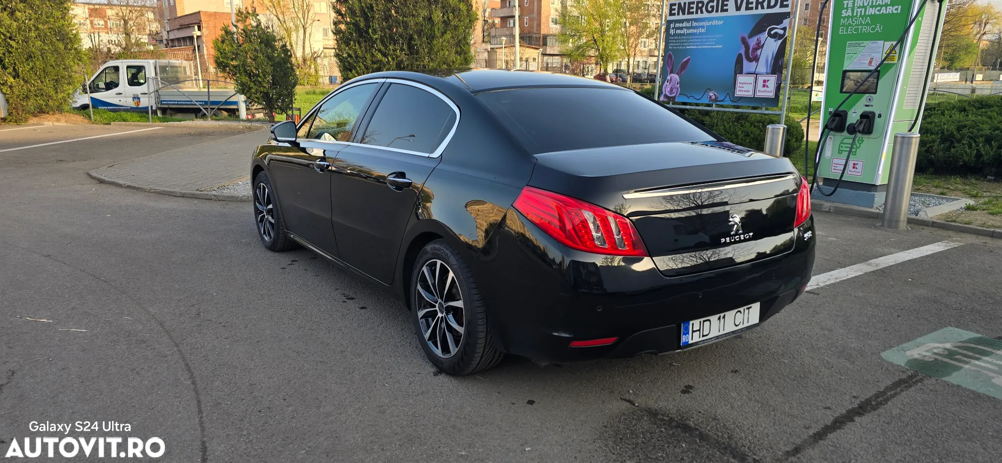 Peugeot 508 Hybrid 2.0 HDI 163cp + 37cp electric Allure - 3