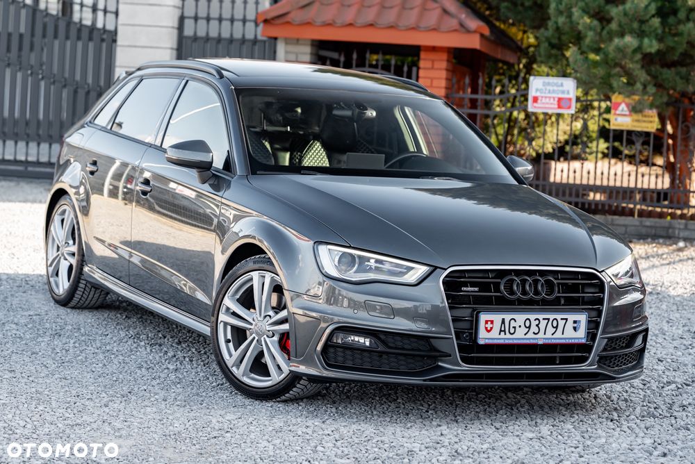 Audi A3 Sportback 2.0 TDI quattro S line Sportpaket - 2