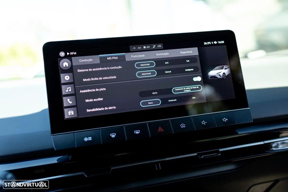 MG MG4 64 kWh Comfort - 12