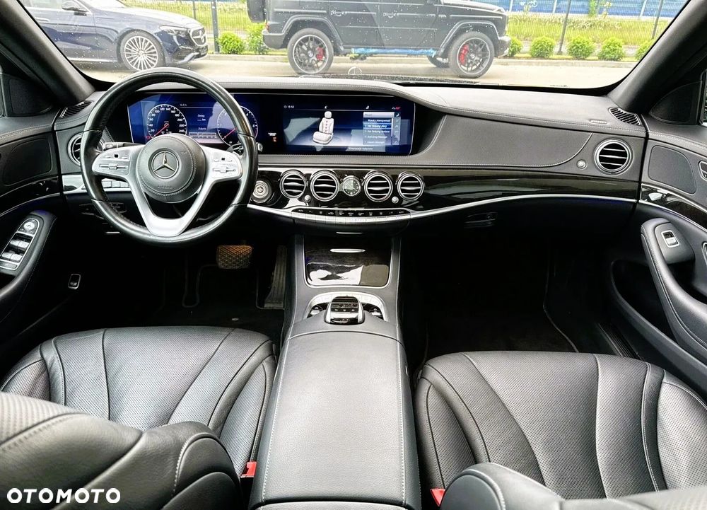Mercedes-Benz Klasa S 400 d 4-Matic 9G-TRONIC - 19
