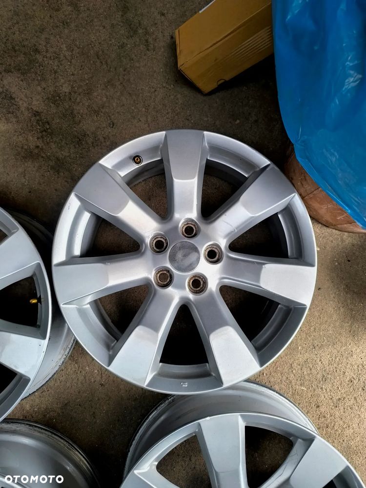 5x114,3 5x114 Alufelgi Felgi Aluminiowe 18 Koła HONDA ACCORD HYUNDAI IX35 I40 KIA SPORTEGE MAZDA 3 5 6 TOYOTA RAV4 AVENSIS SUZUKI RENAULT LAGUNA 3 NISSAN QASHQAI Legnica ALU-RAD - 8