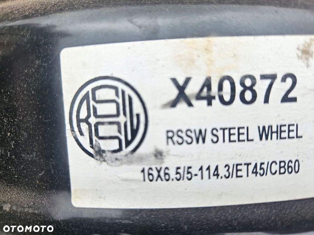 toyota prius iii plus 09-17 felga stalowa 16'' - 2