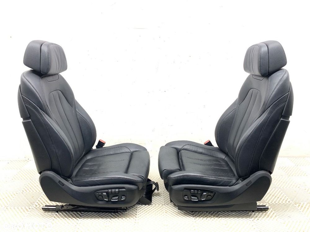 FOTELE KANAPA BOCZKI KOMPLET  BMW X6 (F16, F86) 2014 - 2019 xDrive 30 d 190 kW [258 KM] olej - 3