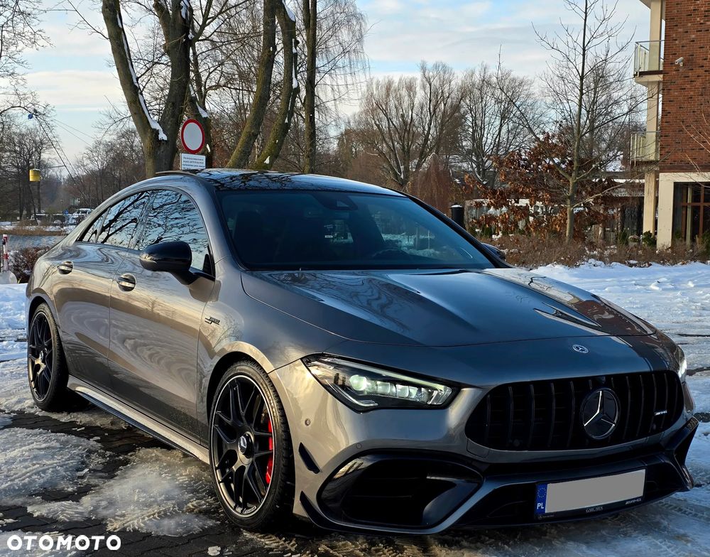 Mercedes-Benz CLA AMG 45 S 4Matic+ B AMG Speedsh 8G-DCT Stree Style Edition - 1