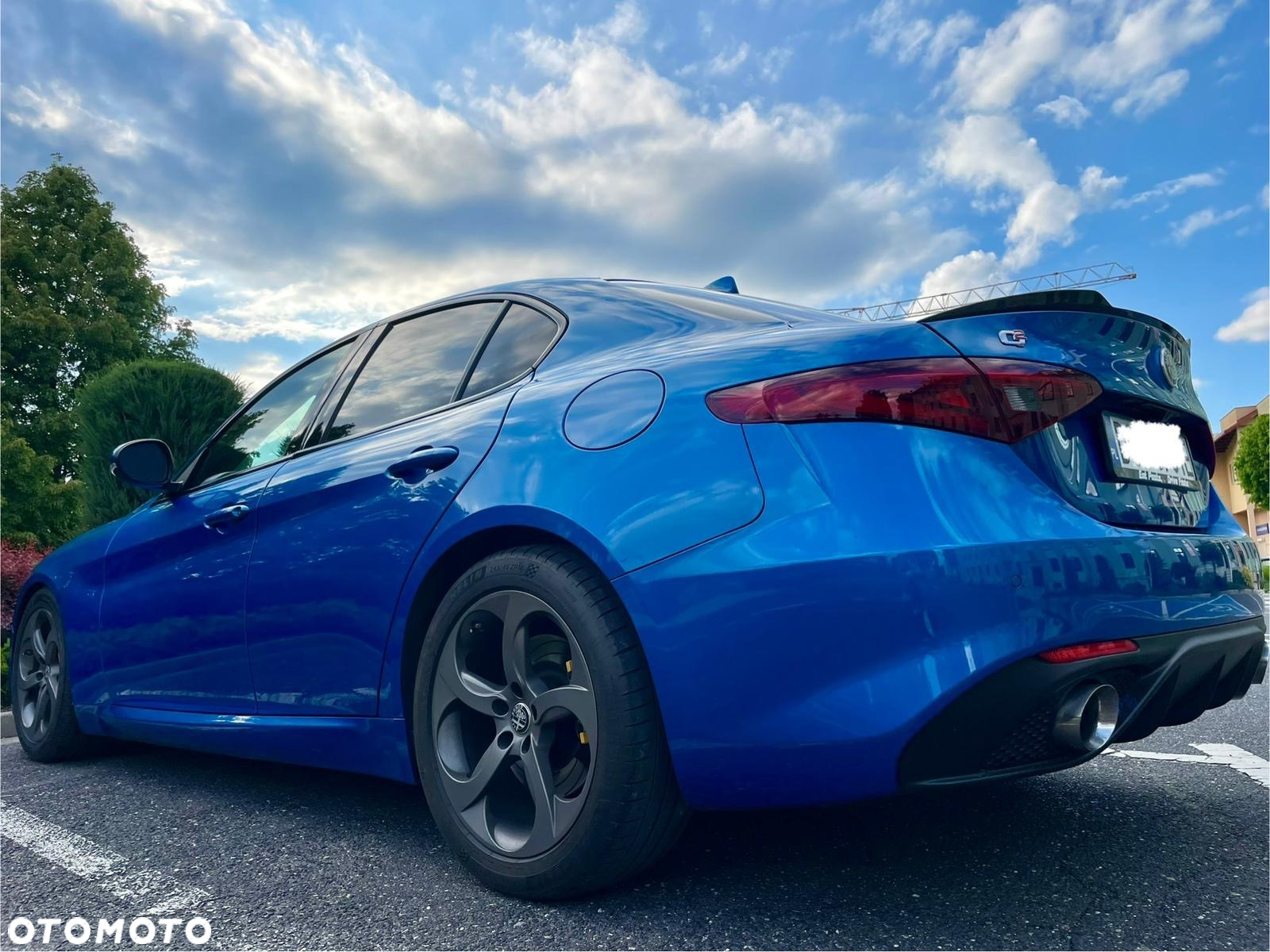 Alfa Romeo Giulia 2.0 Turbo 16V AT8 Veloce Ti - 8