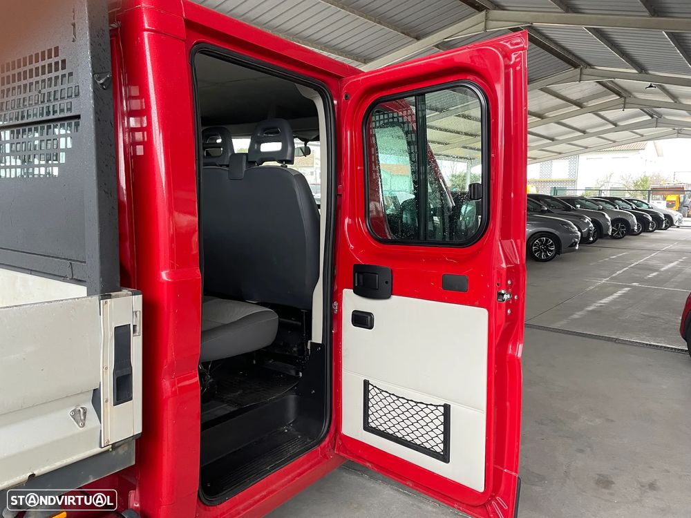 Peugeot Boxer 7Lugares 2.0 HDI 163cv C/Dupla - 11