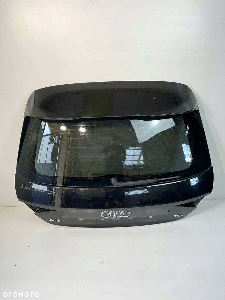 Audi A3 S3 8V 2014 LZ9Y Tylna klapa bagażnika s-line lotka HB 3D - 1