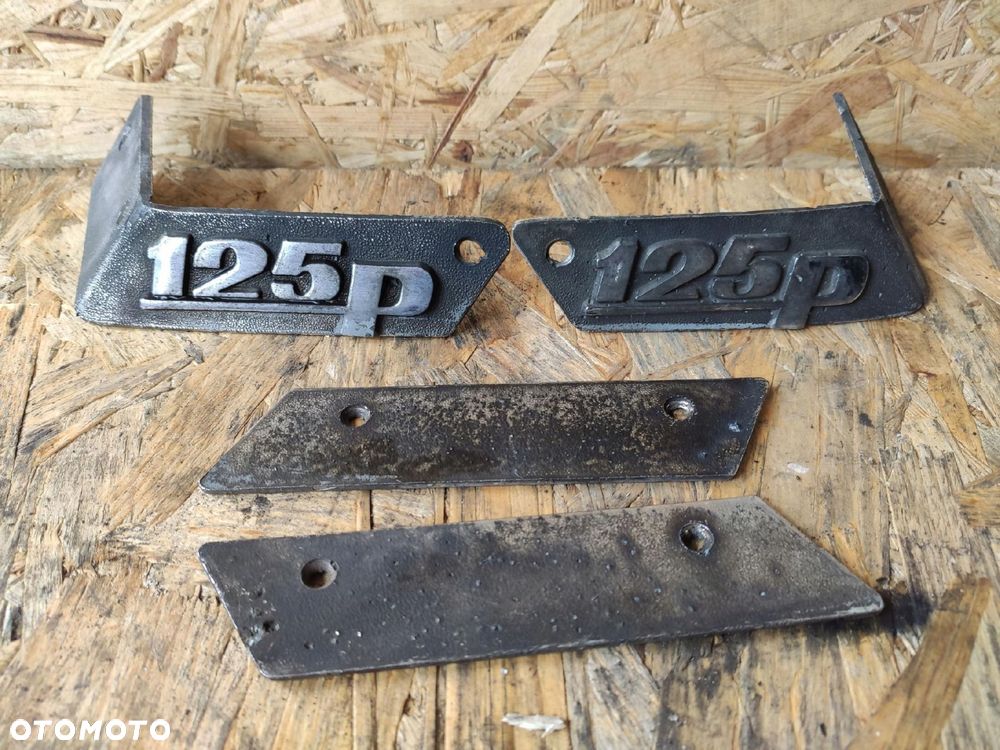 EMBLEMATY FIAT 125P MALUCH - 2