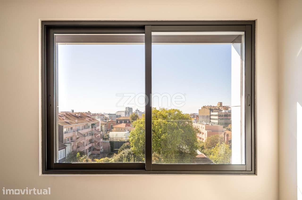 T3 novo, pronto a habitar junto a Rotunda da Boavista - Vista 2