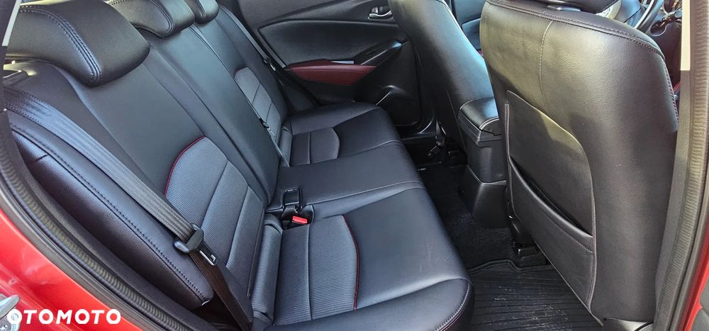 Mazda CX-3 SKYACTIV-D 105 AWD Sports-Line - 14