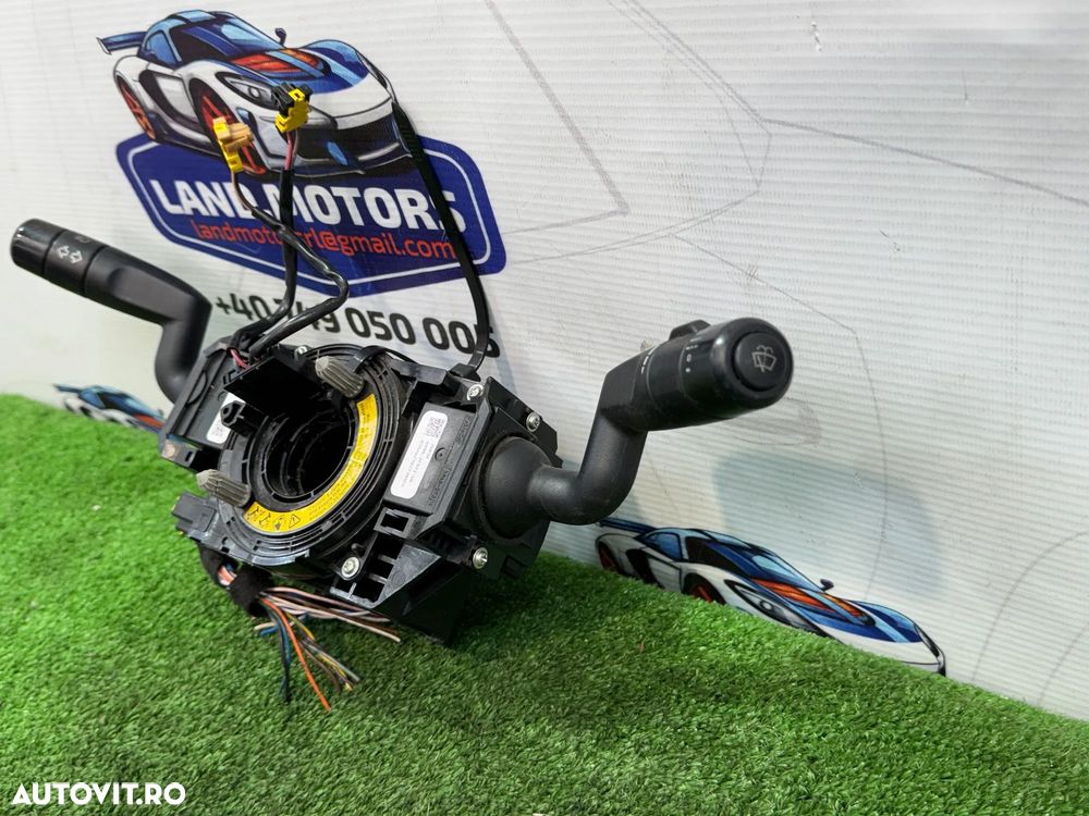 ANSAMBLU MANETE COMENZI VOLAN + SPIRĂ LAND ROVER FREELANDER 2 2.2 DIESEL 2008 COD OEM 6G9N13N064ZG 6G9N-13N064-ZG 9G9N3F973HA 9G9N-3F973-HA 6G9N-3F975-BC 6G9N-3F972-FA 2007-2011 - 3