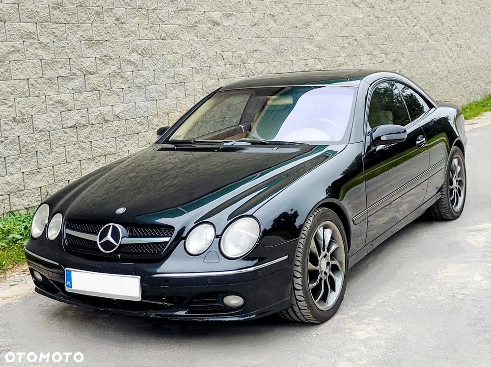 Mercedes-Benz CL 500 - 1
