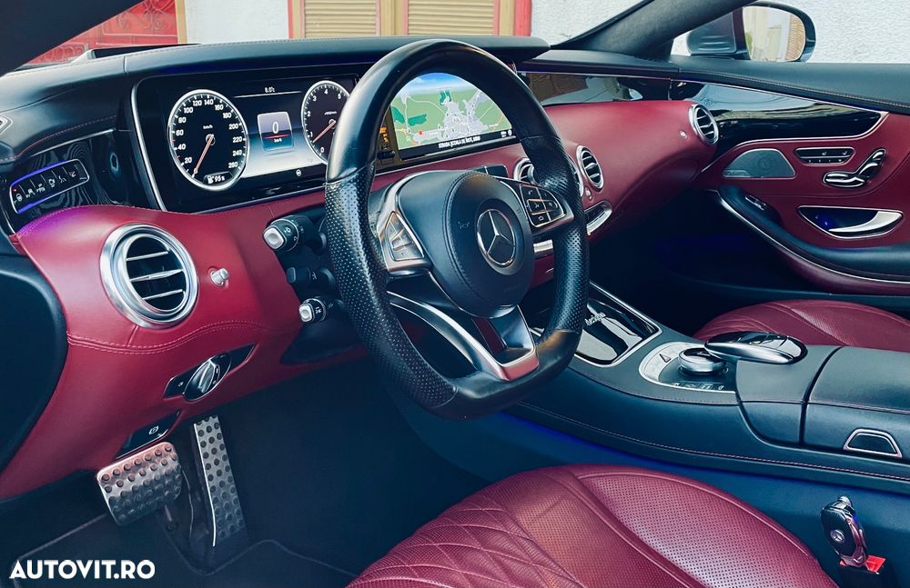 Mercedes-Benz S 500 Coupe 4Matic 9G-TRONIC - 8