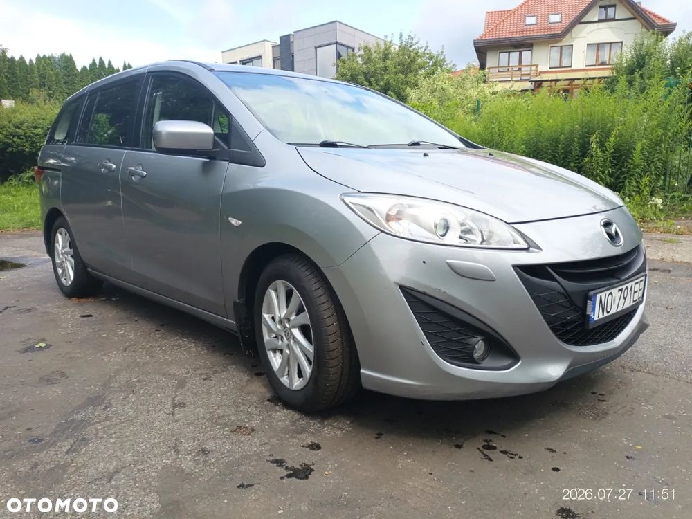 Mazda 5 2.0 Exclusive - 2