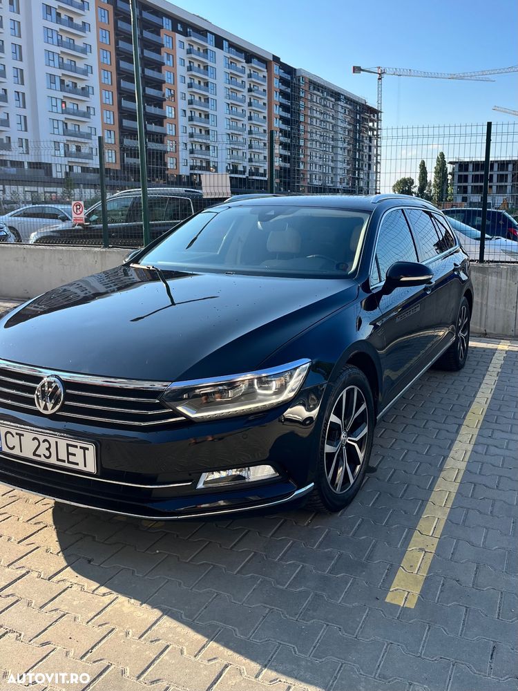 Volkswagen Passat 2.0 TDI DSG Highline - 5
