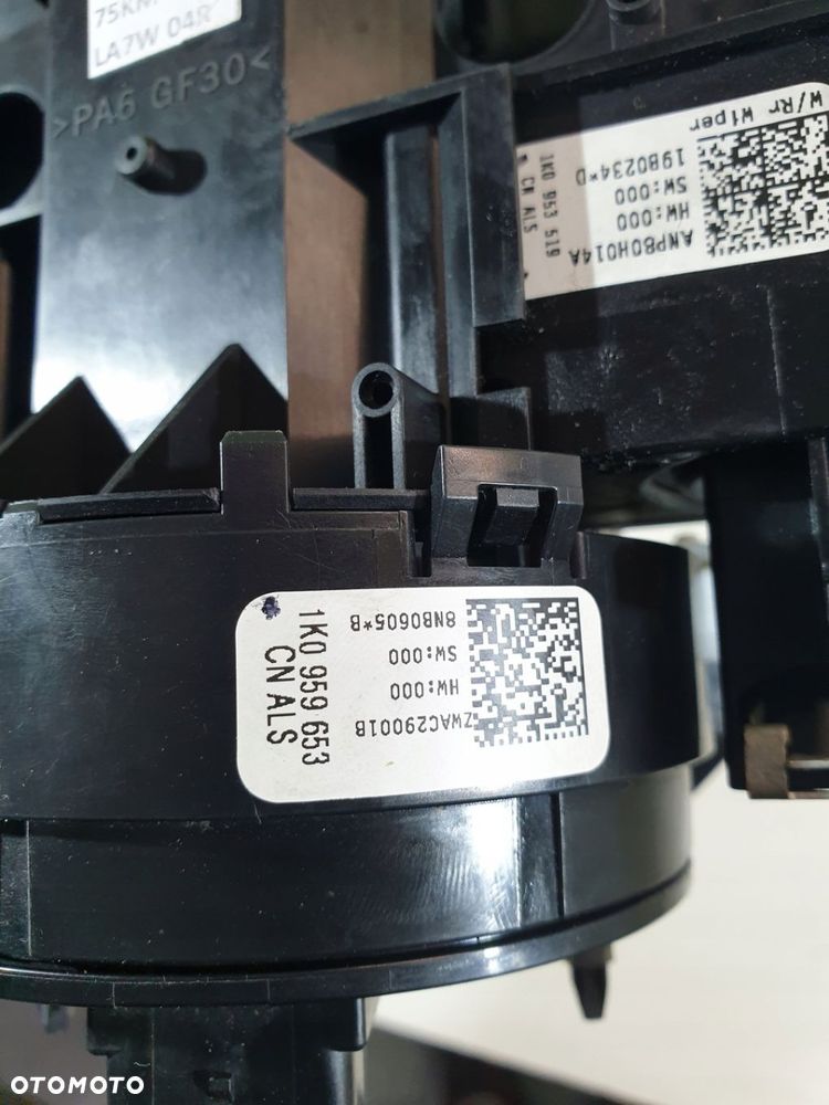 PRZEŁĄCZNIK ZESPOLONY TAŚMA 1K0959653 GOLF V EU - 13