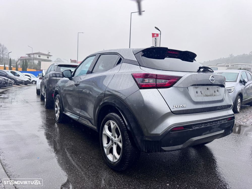 Nissan Juke 1.0 DIG-T Acenta - 4