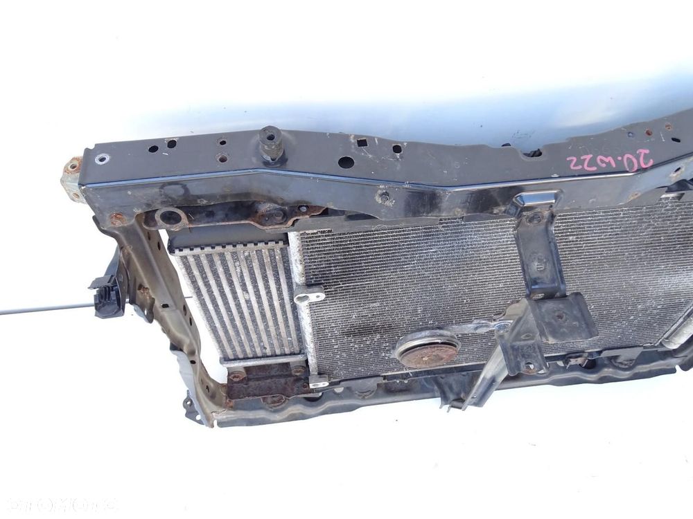 PAS PRZEDNI KOMPLETNY CHŁODNICE BELKA 1.4 D-4D TOYOTA AURIS II E18 12-18r - 4