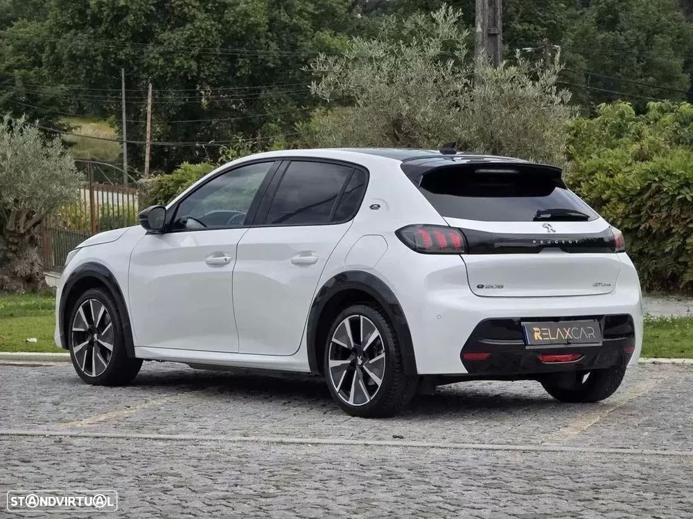 Peugeot e-208 50 kWh GT Line - 12