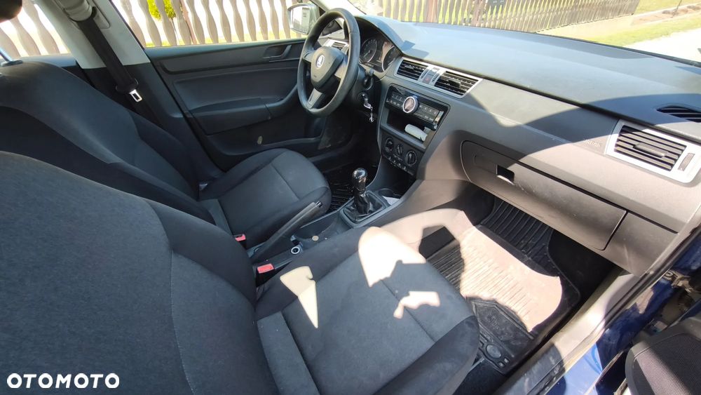 Skoda RAPID 1.4 TDI DPF Active - 14