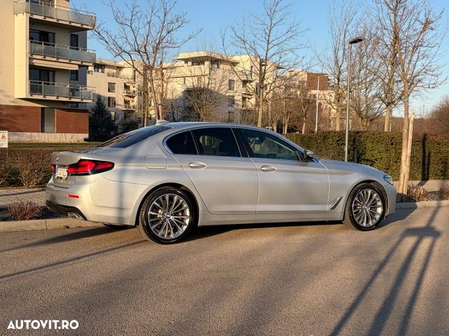 BMW Seria 5 520d AT MHEV - 15