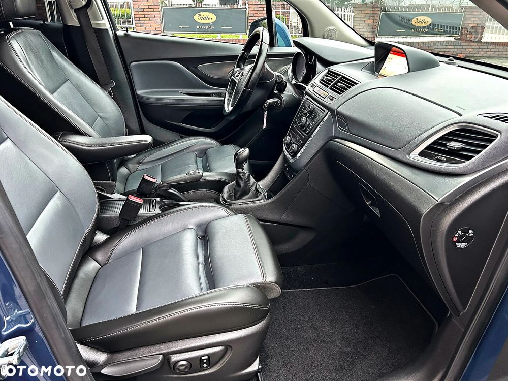 Opel Mokka 1.6 CDTI Cosmo S&S 4x4 - 21