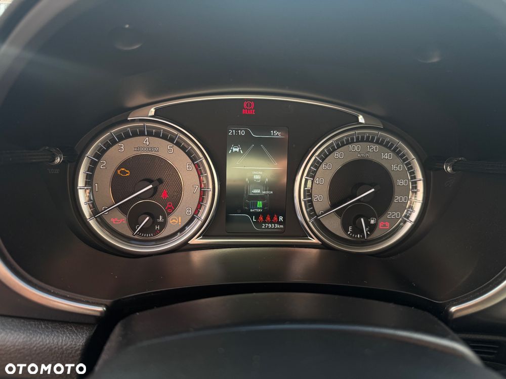 Suzuki Vitara 1.4 Boosterjet SHVS Comfort Plus 2WD - 9