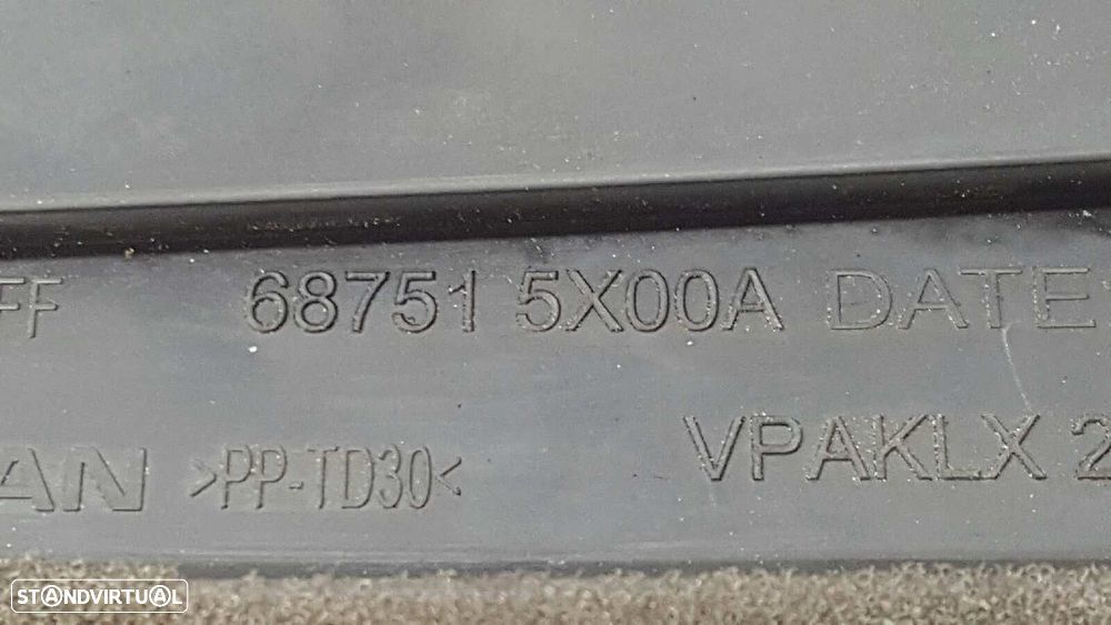 AREJADOR CENTRAL FRONTAL NISSAN NAVARA PICK-UP (D40M) KING CAB SE 4X4 - 2
