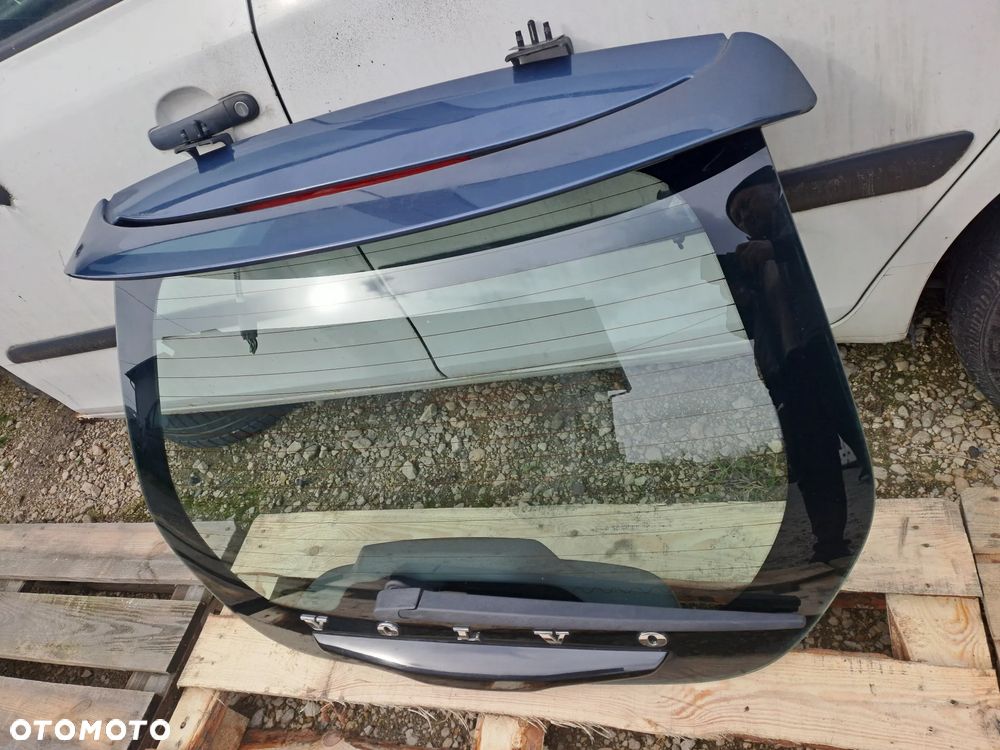 Volvo C30 klapa bagażnika R-Design kod lakieru 466-46 i inne - 2