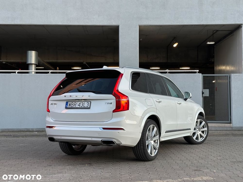 Volvo XC 90 T8 AWD Plug-In Hybrid Inscription 7os - 5