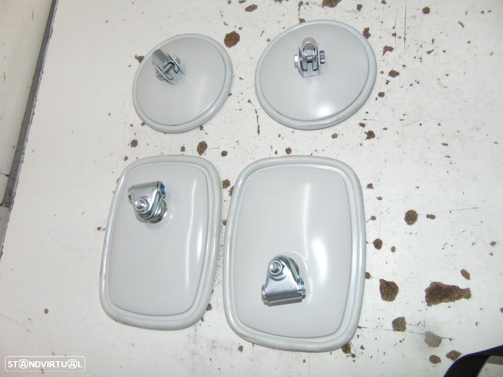 Antigos e clássicos furgão pick up camiões espelhos - 9