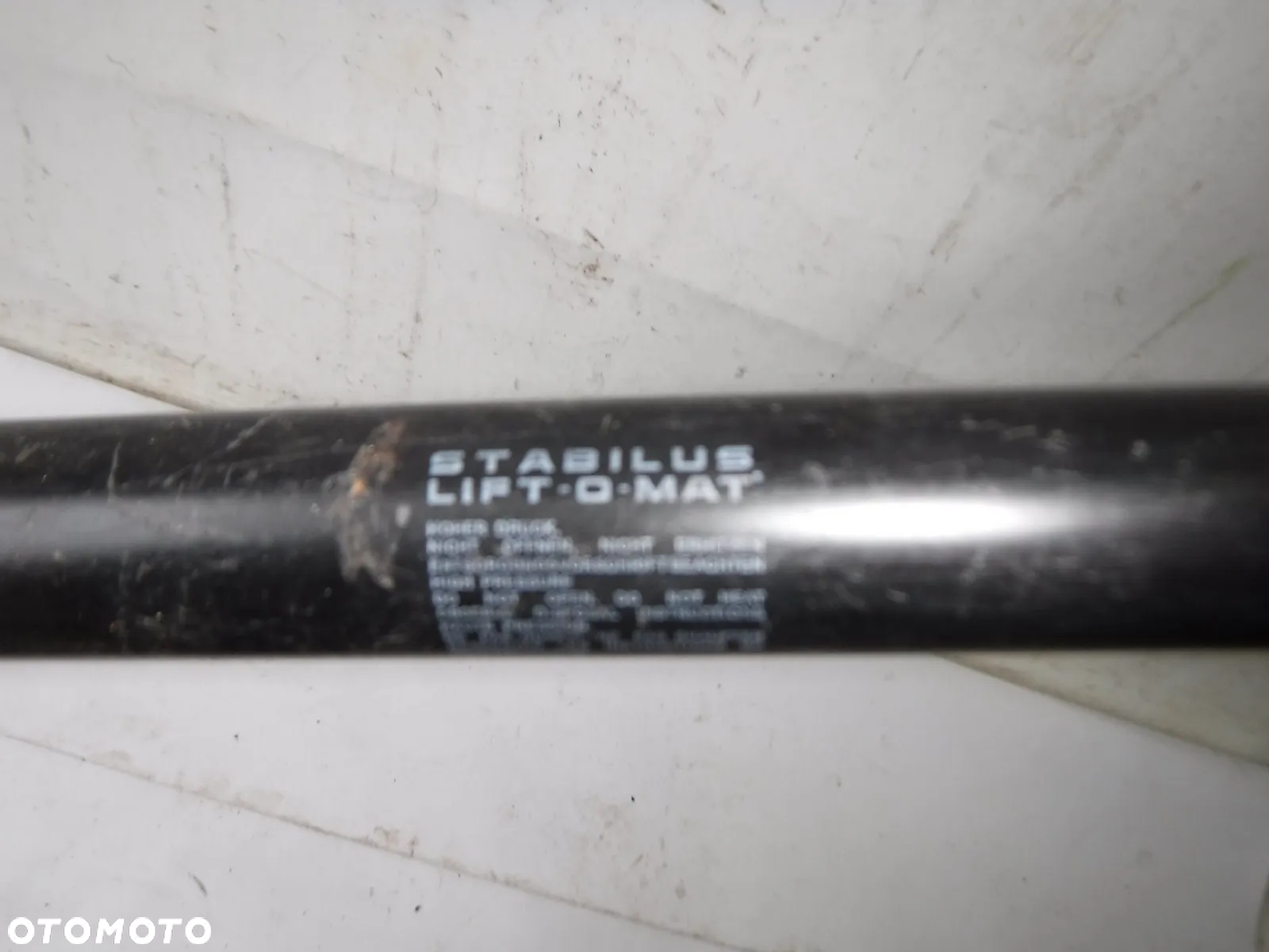 siłownik gazowy stabilus 046865 2000N 135/20 ba10 L485 mm - 3