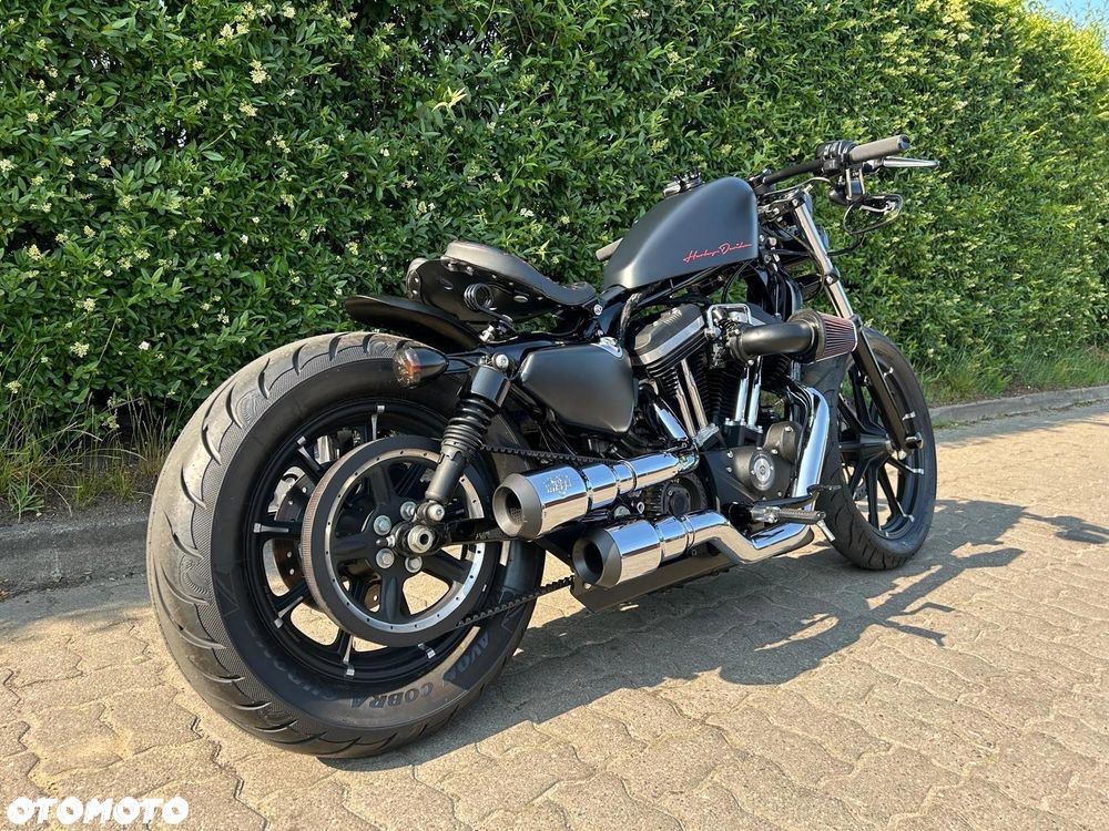 Harley-Davidson Sportster Iron 883 - 2