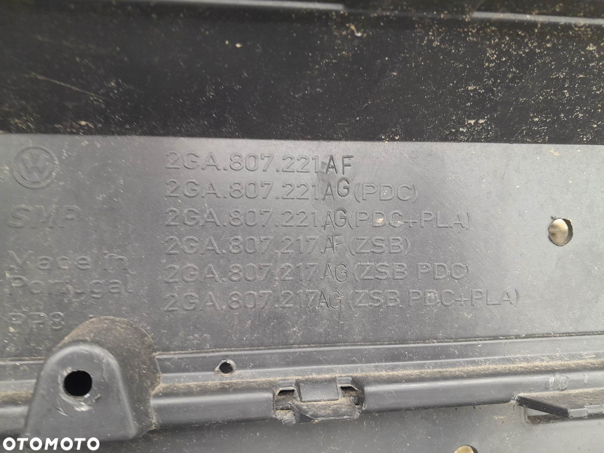 Zderzak przedni przód vw T-ROC 2GA - 8