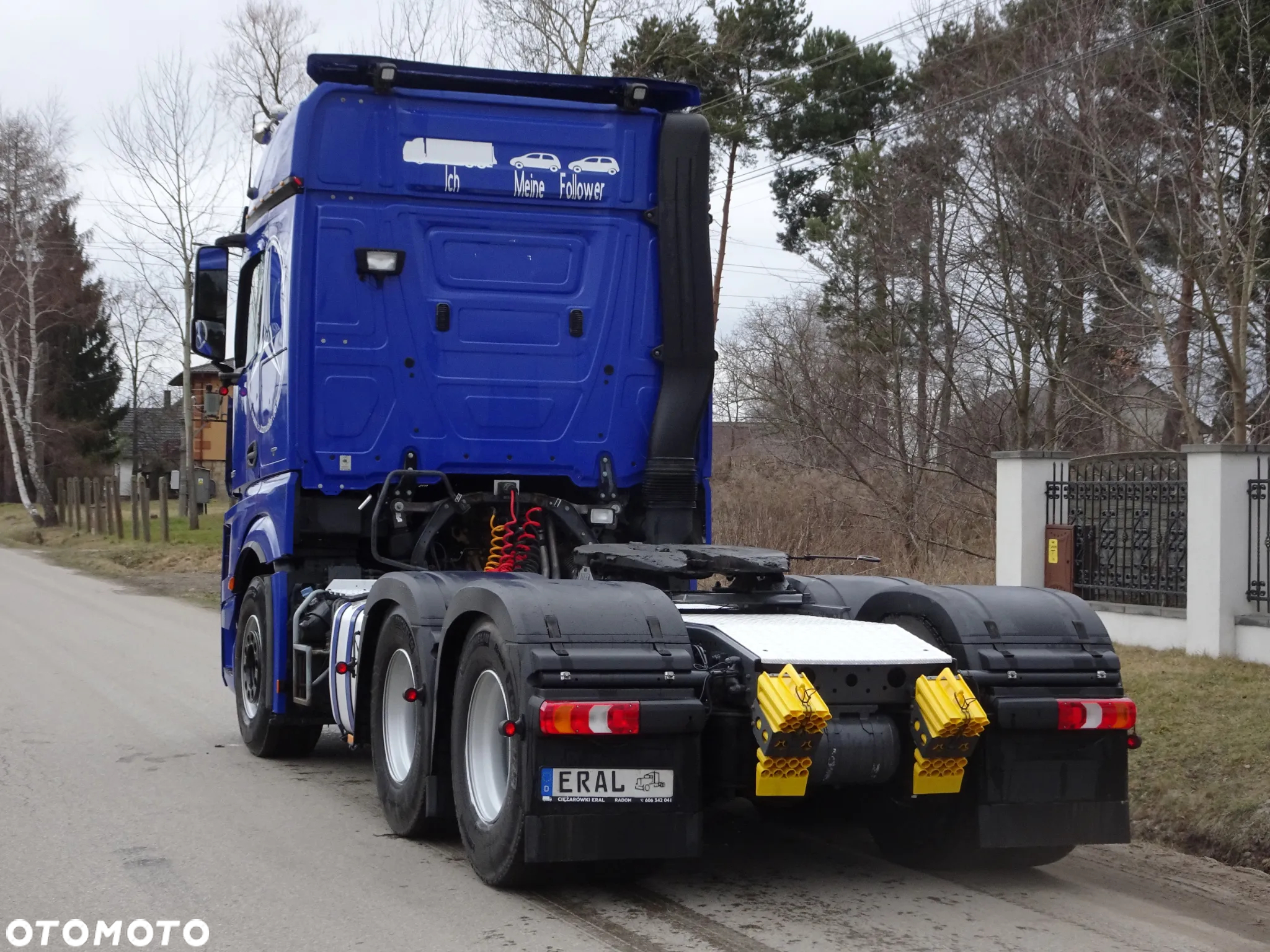 Mercedes-Benz Actros 2663 6x4 Ciągnik Siodłowy Trzy Osiowy 630KM Niskopodwozie DOLL 4 osie skrętne 2xrozciagana poszerzenia 58000kg - 5