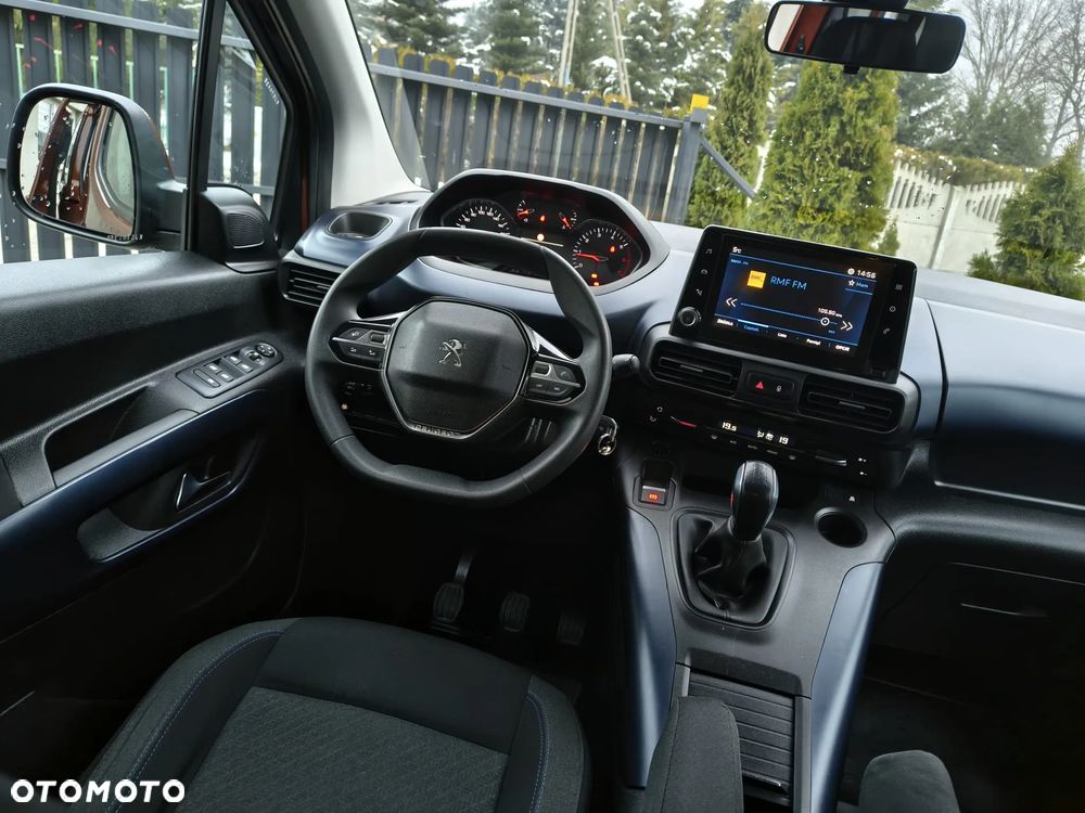 Peugeot Rifter 1.5 BlueHDI Allure Pack S&S - 23