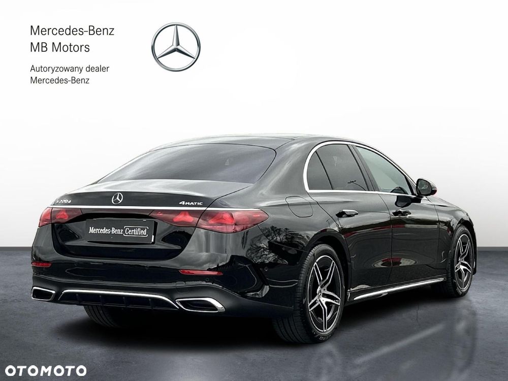 Mercedes-Benz Klasa E - 6