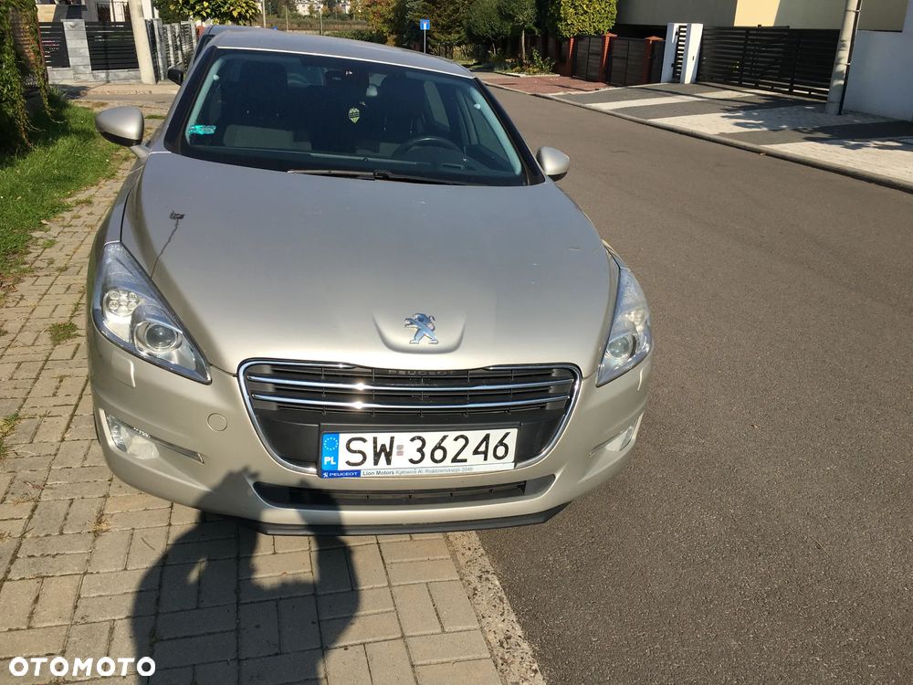 Peugeot 508