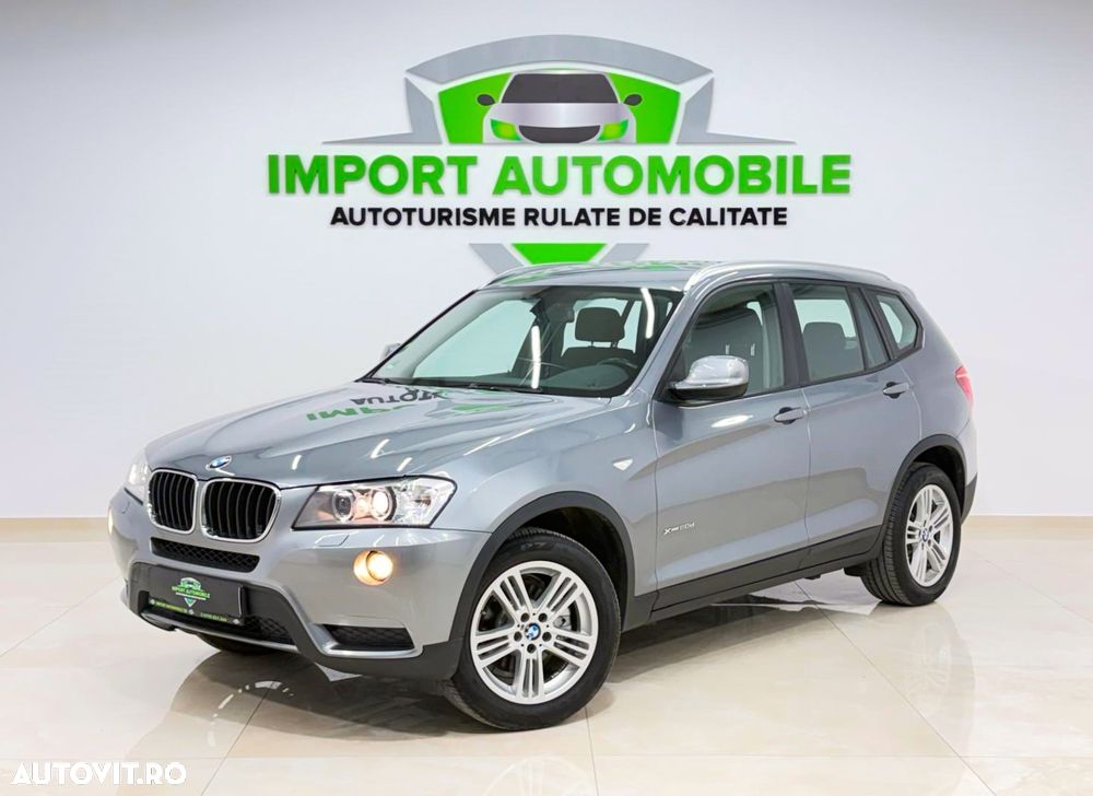 BMW X3 xDrive20d Aut. - 2