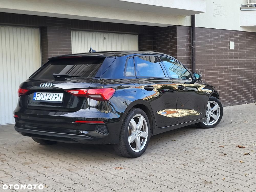 Audi A3 Sportback 2021 photo 3