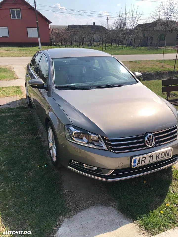 Volkswagen Passat Variant 1.8 TSI Comfortline - 2