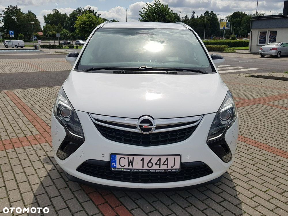 Opel Zafira 1.6 T SIDI Cosmo S&S - 2