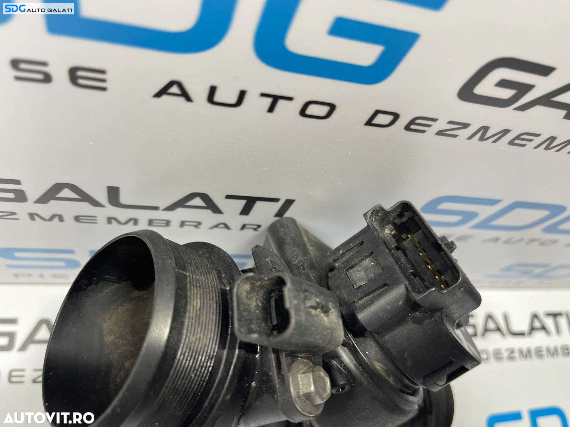 Clapeta Acceleratie Peugeot 307 1.6 HDI 2001 - 2007 Cod 9658793980 25365285 25365221 - 3