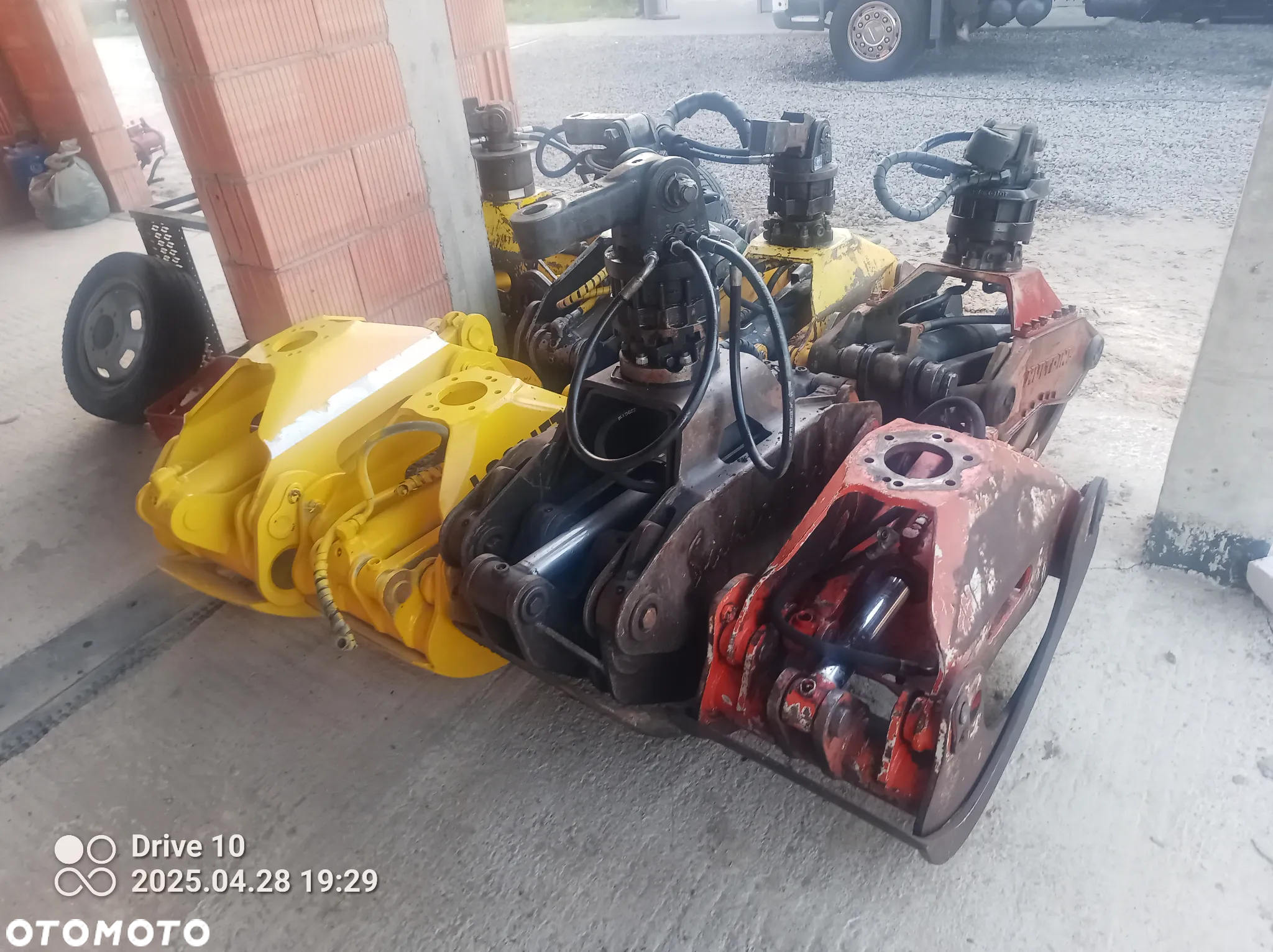 Chwytak do drewna drzewa lasu dłużycy Loglift Epsilon SuperGrip Hultdins - 3