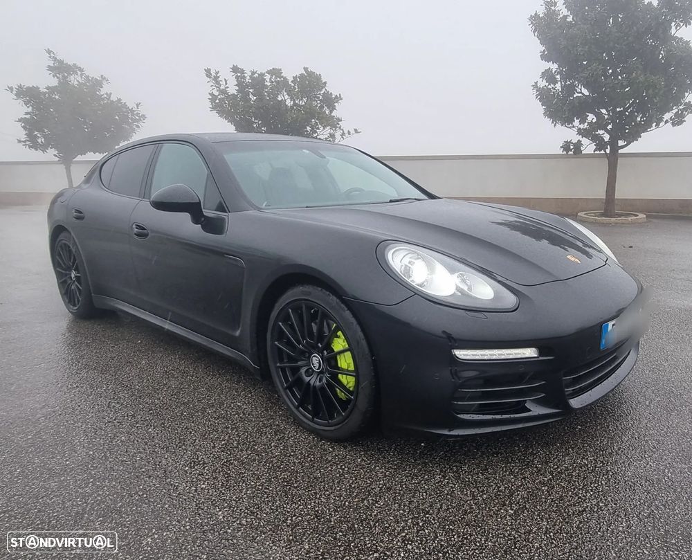 Porsche Panamera S e-Hybrid - 1