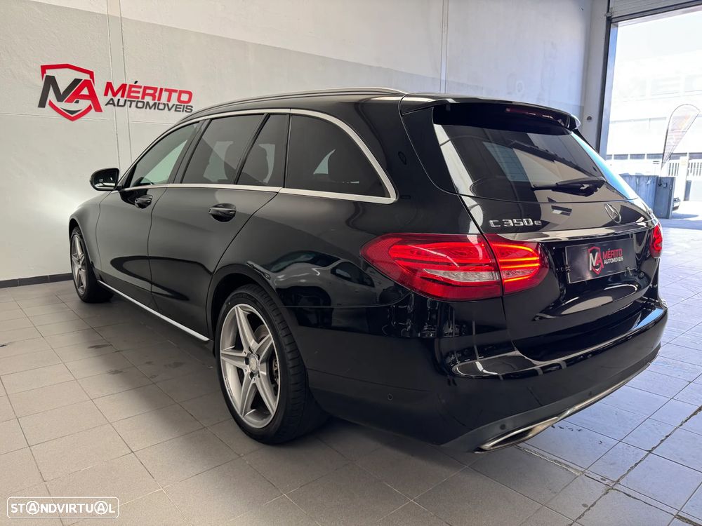 Mercedes-Benz C 350 e T 7G-TRONIC AMG Line - 4