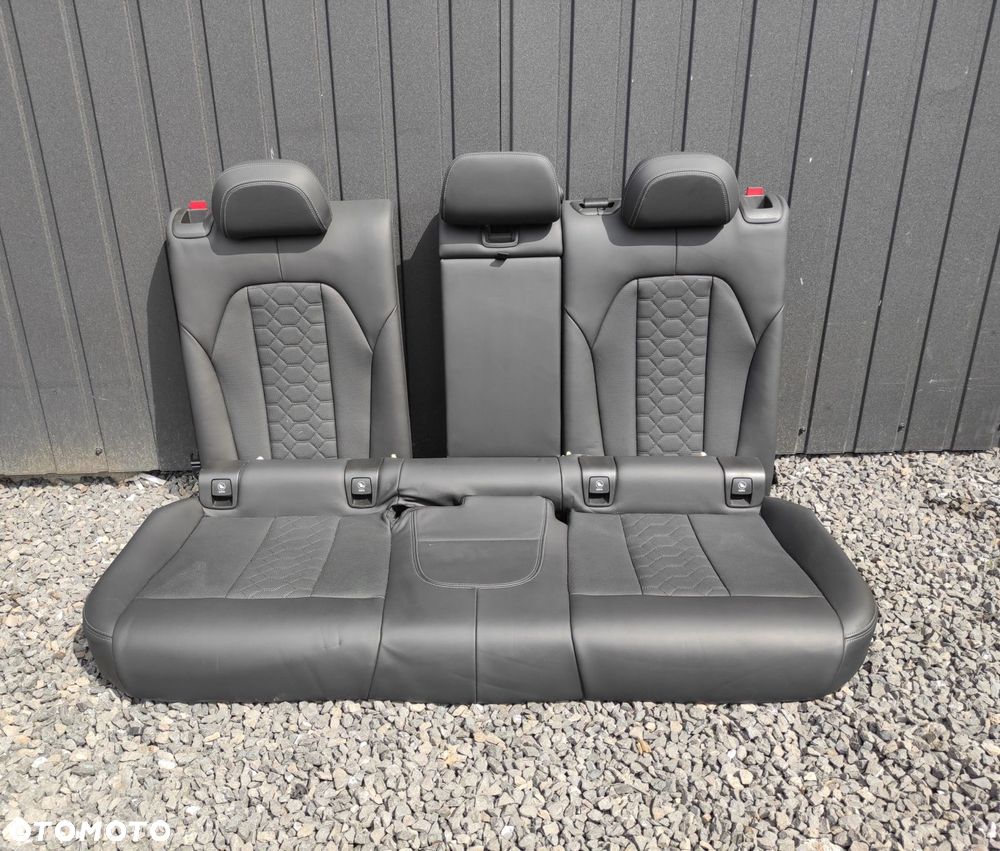 FOTELE KANAPA BOCZKI BMW M8 F93 G16 COUPE WENTYLOWANE GRZANE EUROPA CH - 6