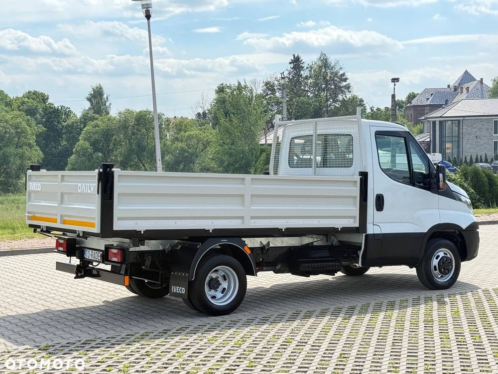 Iveco DAILY 50-180 3.0 HPI 180KM WYWROTKA 3-stronna ! 99 tyś km!  HAK! Jak Nowy!! - 9